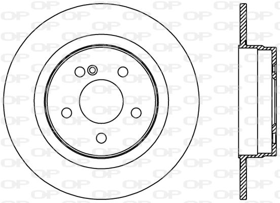 OPEN PARTS Piduriketas BDR2395.10